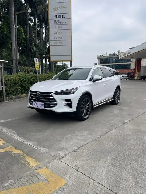 BYD Tang DM 2018