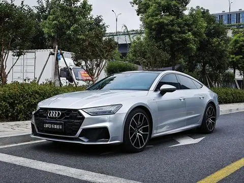 Audi A7 2022
