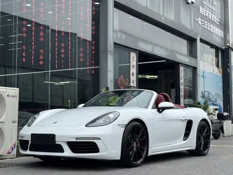 Porsche 718 2016