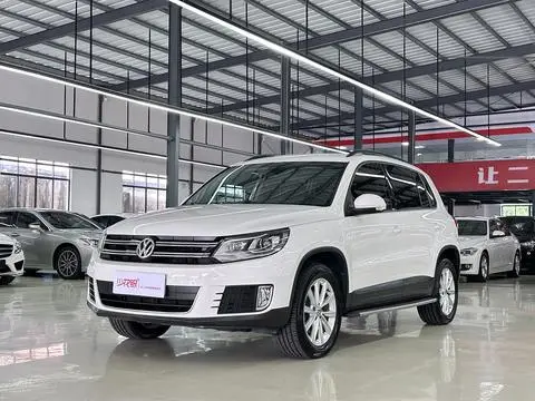 Volkswagen Tiguan 2016