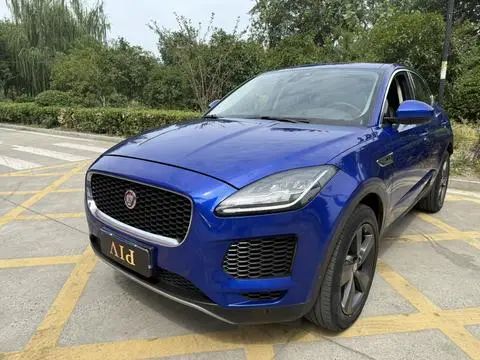 Jaguar E-PACE 2018