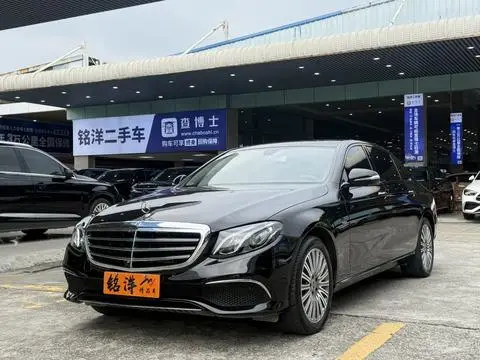 Mercedes-Benz E-Class 2020