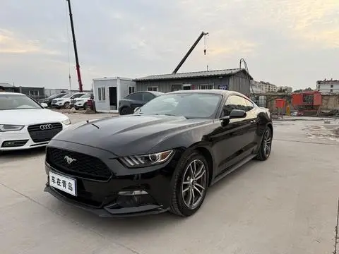 Ford Mustang 2017 — фото 1