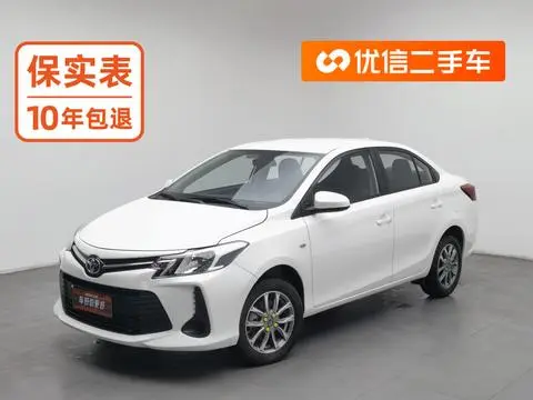 Toyota Vios 2021 — фото 1