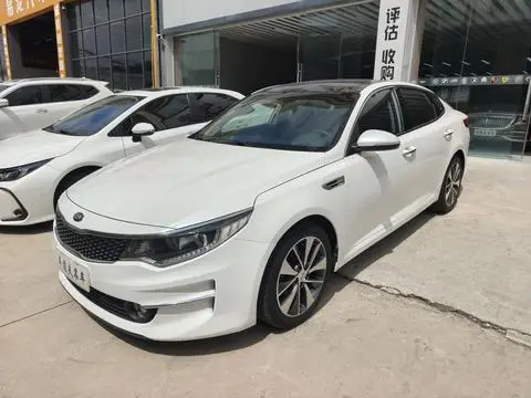 Kia K5 2016