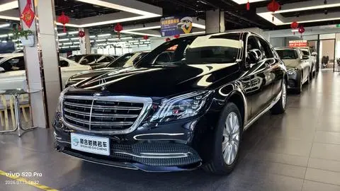 Mercedes-Benz S-Class 2019 — фото 1