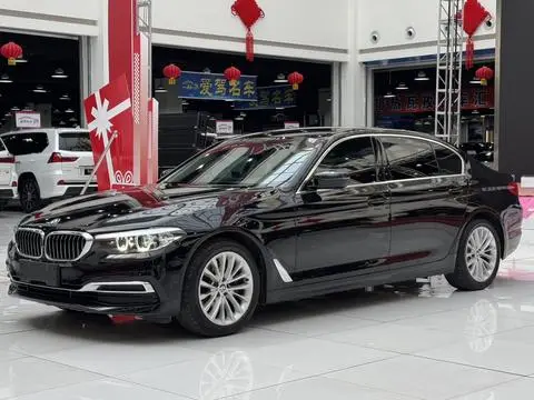 BMW 5 Series 2020 — фото 1
