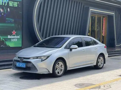 Toyota 雷凌 2021 — фото 1