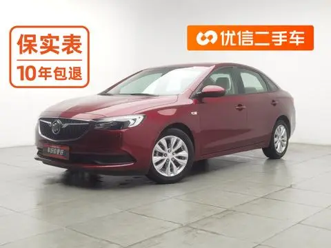 Buick Excelle GT 2021 — фото 1