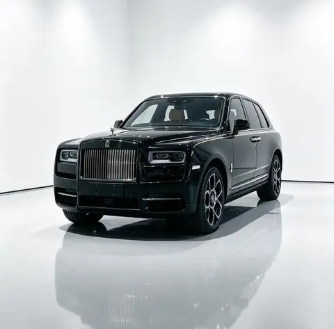 Rolls Royce Cullinan 2018