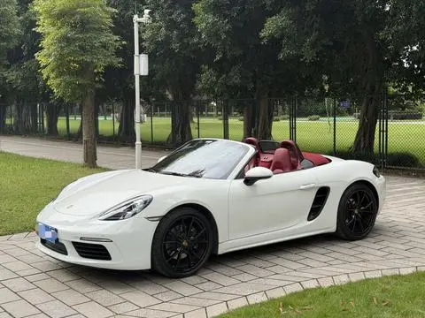 Porsche 718 2020