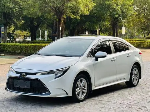 Toyota Levin 2021 — фото 1