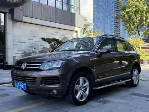 Volkswagen 途锐 2012