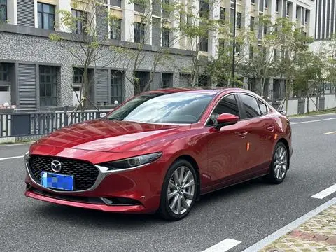 Mazda 3 昂克赛拉 2020