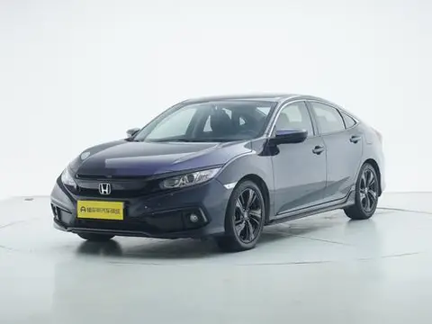 Honda Civic 2019 — фото 1