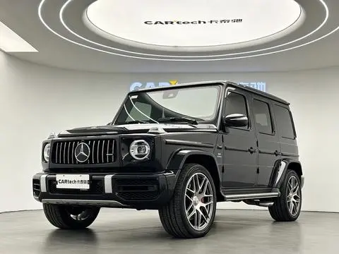 Mercedes-Benz G-Class AMG 2023 — фото 1
