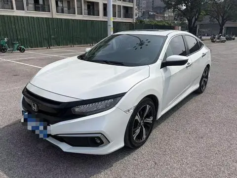 Honda Civic 2019 — фото 1