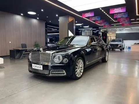 Bentley 慕尚 2017