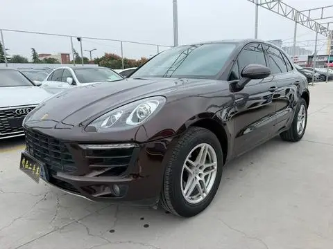 Porsche Macan 2017