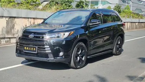Toyota Highlander 2018 — фото 1