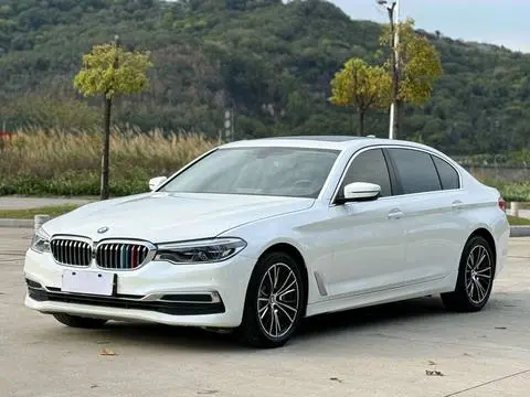 BMW 5 Series 2020 — фото 1