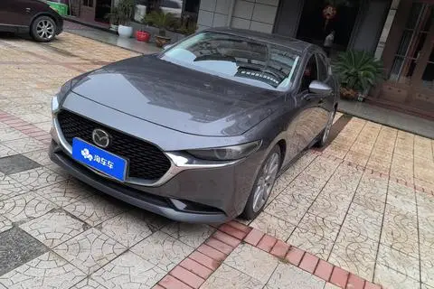 Mazda 3 昂克赛拉 2021 — фото 1