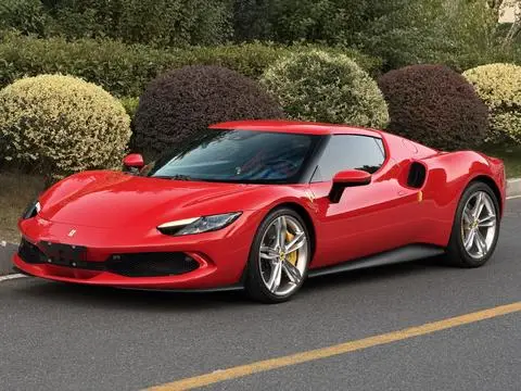 Ferrari 296 2021