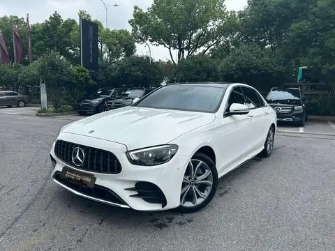 Mercedes-Benz E-Class 2021