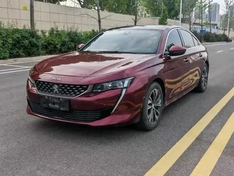 Peugeot 508L 2021