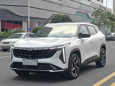 Geely 博越 2023 — фото 1