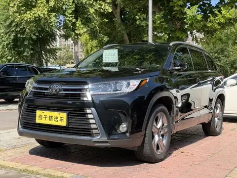 Toyota Highlander 2018 — фото 1