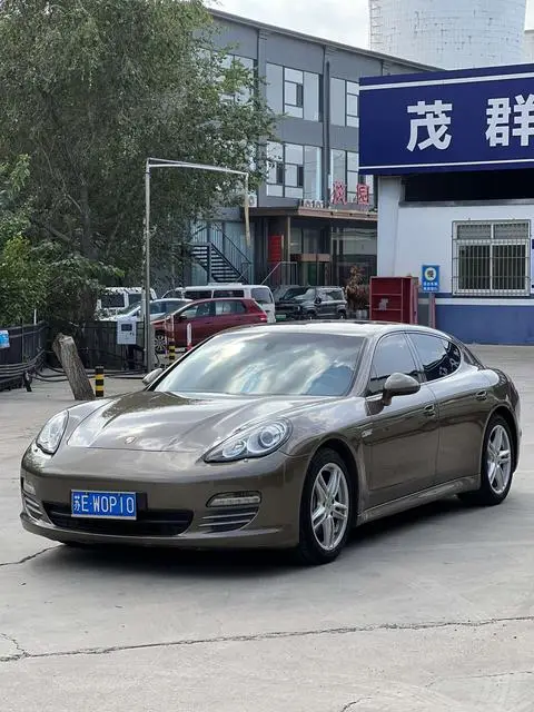 Porsche Panamera 2010