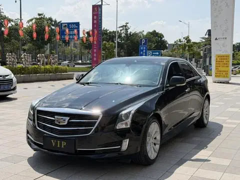 Cadillac ATS-L 2017 — фото 1