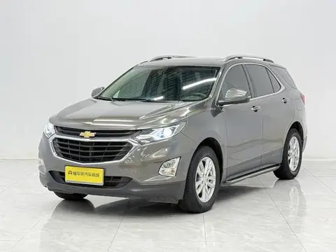 Chevrolet Equinox 2017 — фото 1