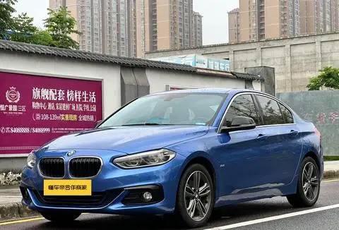 BMW 1 Series 2018