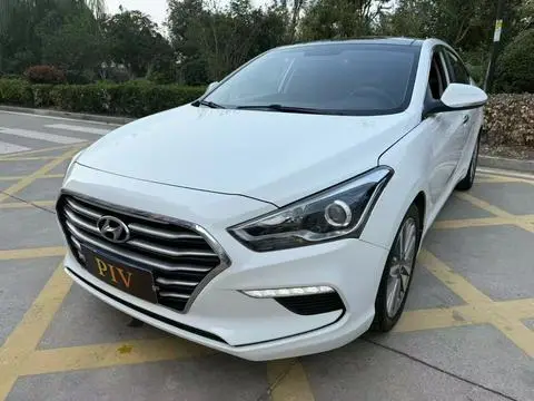 Hyundai 名图 2019
