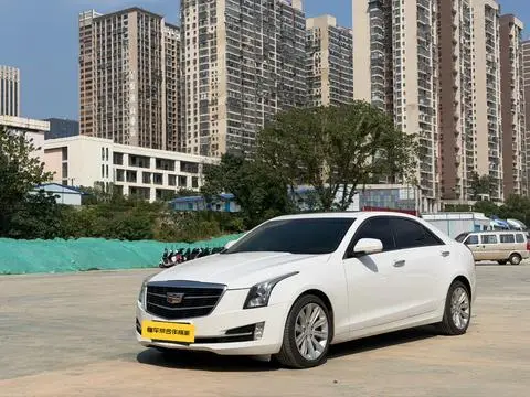 Cadillac ATS-L 2017 — фото 1