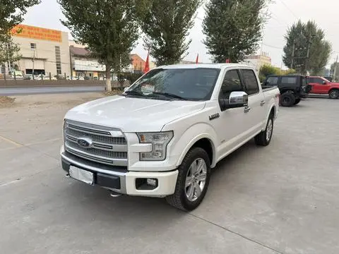 Ford F-150 Raptor 2017 — фото 1