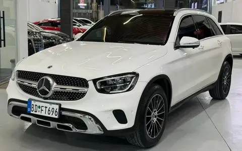 Mercedes-Benz GLC 2020 — фото 1