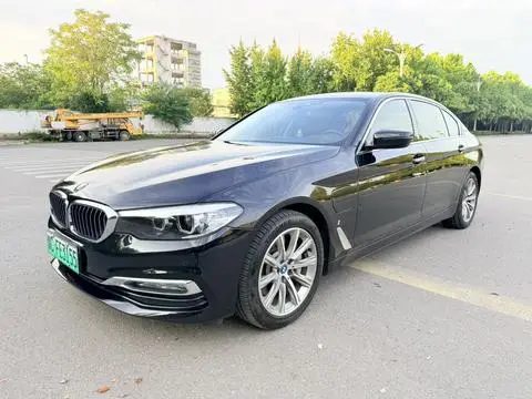 BMW 5 Series PHEV 2018