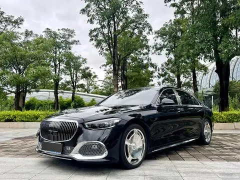 Mercedes-Benz S-Class 2022