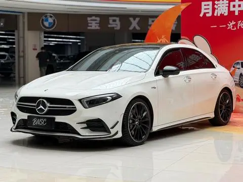 Mercedes-Benz A-Class AMG 2022