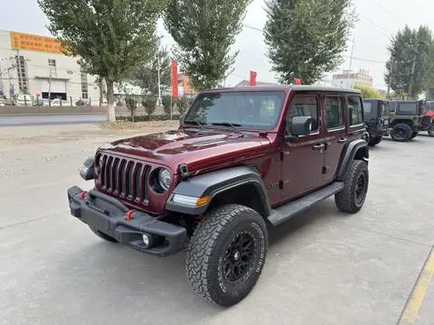 Jeep 牧马人 2022 — фото 1
