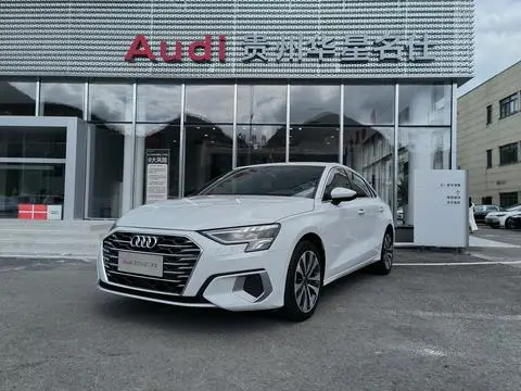Audi A3 2023 — фото 1
