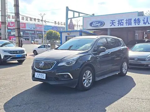 Buick 昂科威 2014