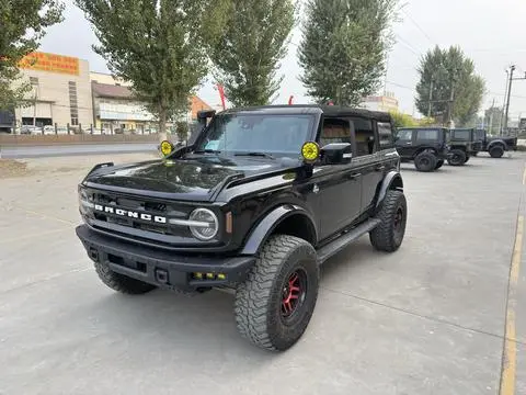 Ford Bronco 2022
