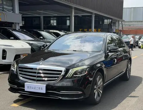 Mercedes-Benz S-Class 2019