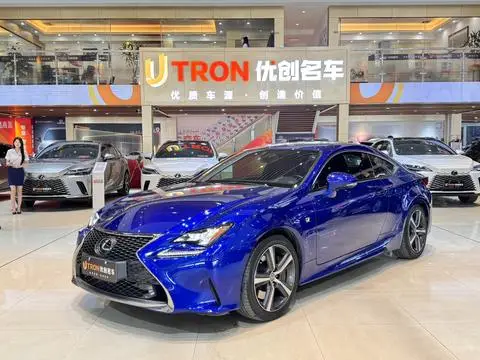 Lexus RC 2018
