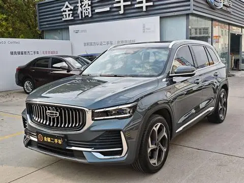 Geely Monjaro 2021 — фото 1