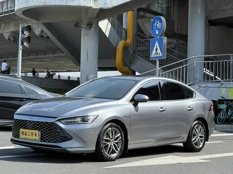 BYD 秦PLUS DM 2021 — фото 1